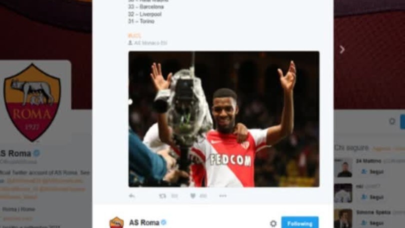 La Roma "bacchetta" l'Uefa