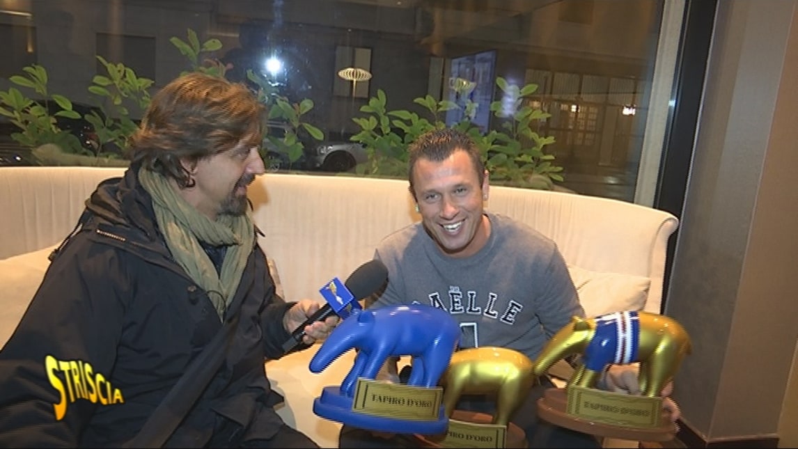 Cassano riceve tre Tapiri e rivela: «Occhio a gennaio»