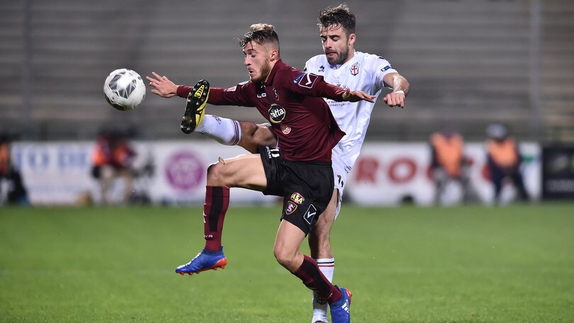 Serie B, Salernitana-Pro Vercelli 1-1: Sprocati risponde a Donnarumma