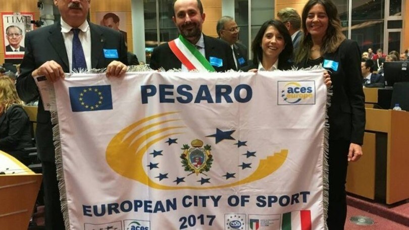 Volley: La myCicero alle celebrazioni per “Pesaro Città Europea dello Sport 2017”
