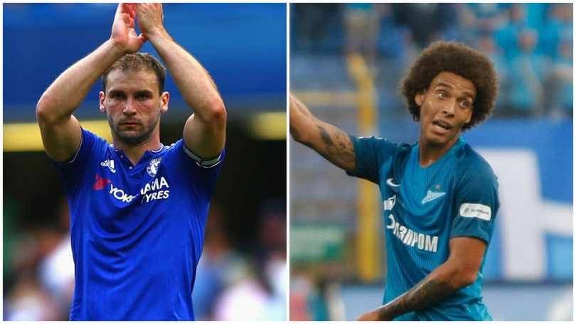 Juventus, ecco gli obiettivi: Ivanovic e poi Witsel