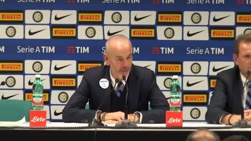 Pioli: "Mi è piaciuta la generosità della mia squadra"