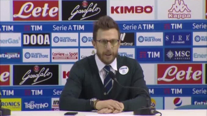 Di Francesco: "Difficoltà preventivate"