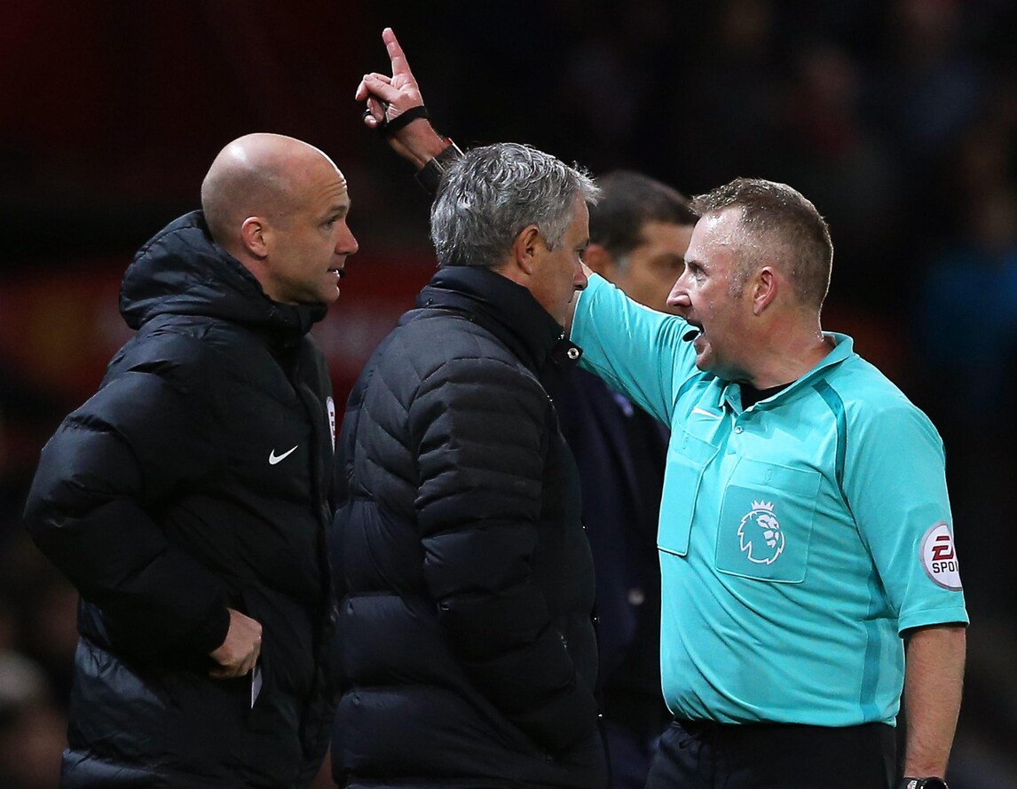 Manchester United, ancora guai per Mourinho: rischio multa e squalifica