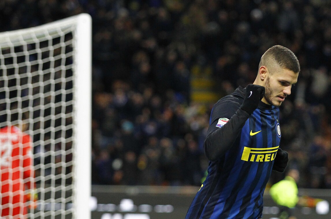 Serie A, capocannoniere: in lavagna duello Icardi-Dzeko