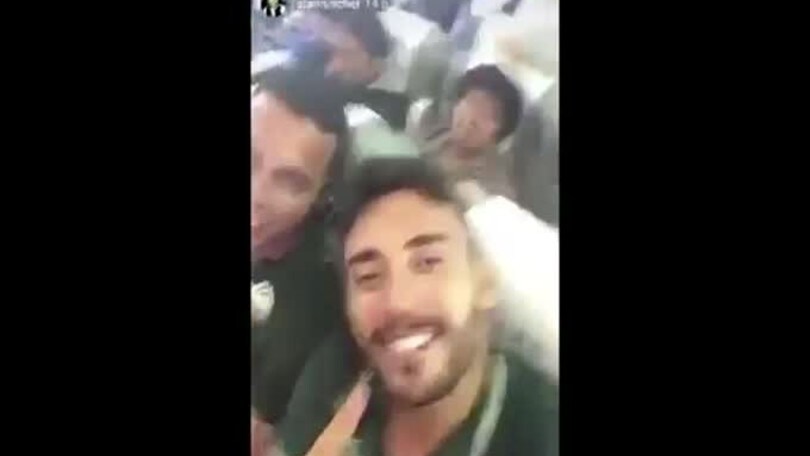 Chapecoense, Ruschel posta video prima dell'incidente aereo