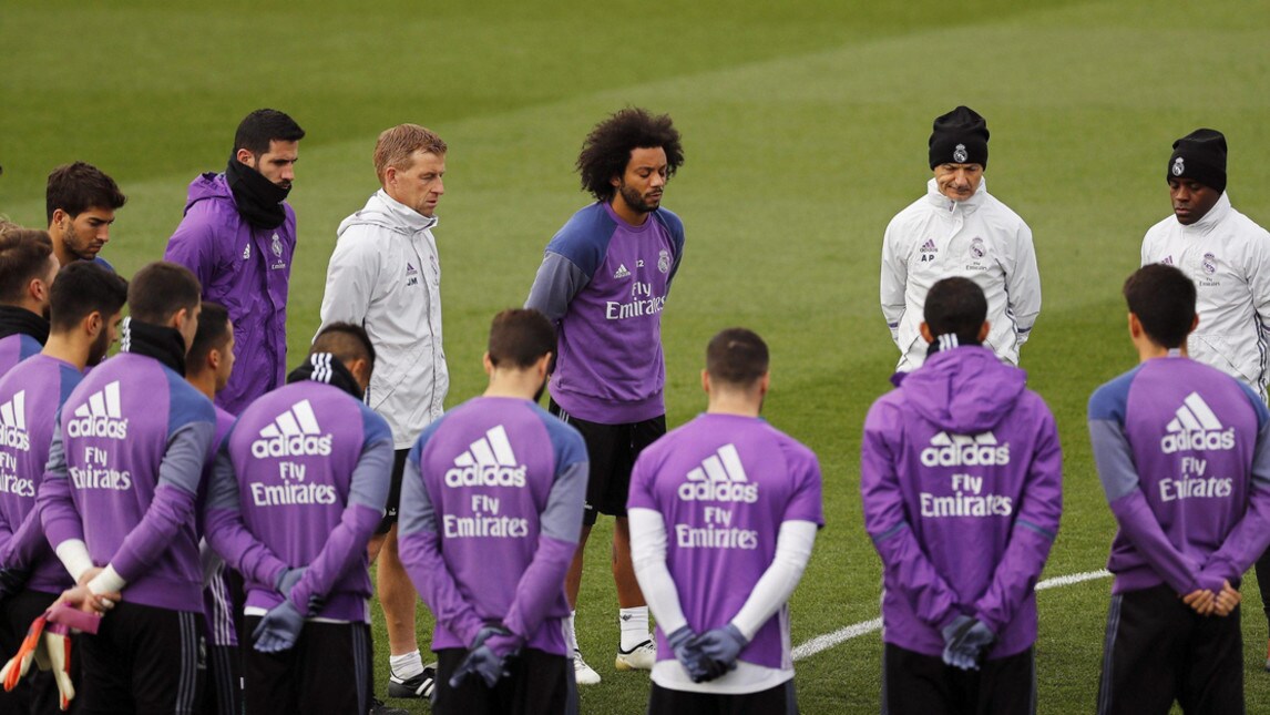 Real Madrid, minuto di silenzio per la Chapecoense