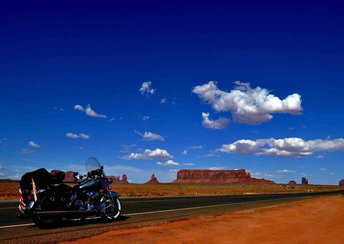 Stati Uniti in sella alla Harley, 4.000 km di libertà
