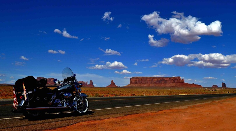 Stati Uniti in sella alla Harley, 4.000 km di libertà
