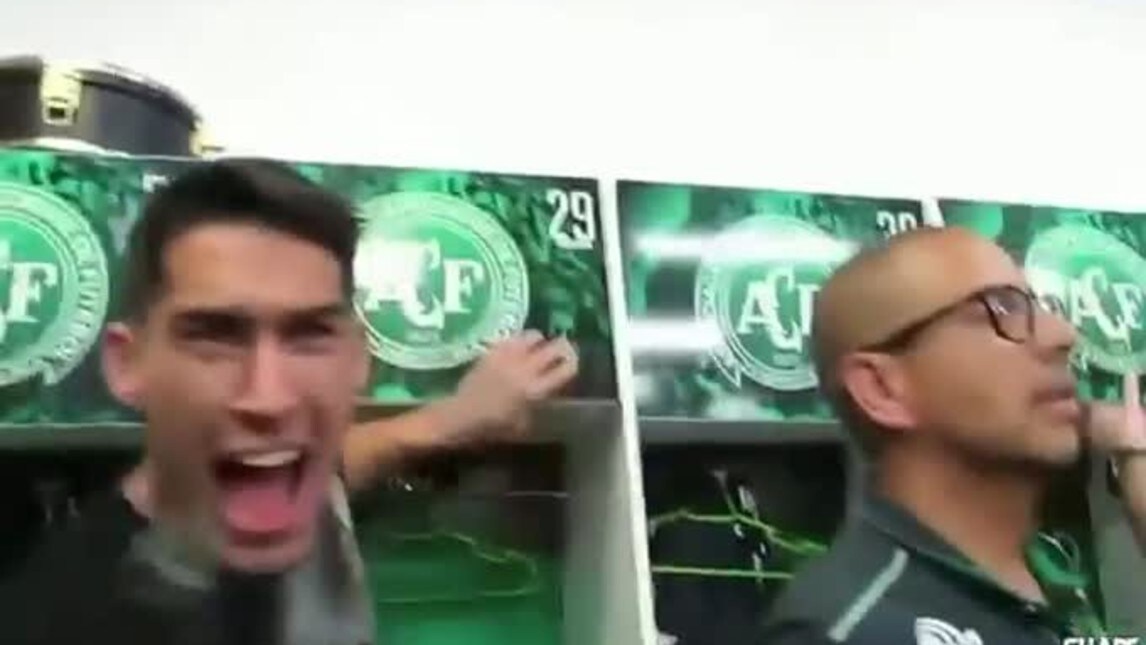 Chapecoense, la festa per la finale di Copa sudamericana