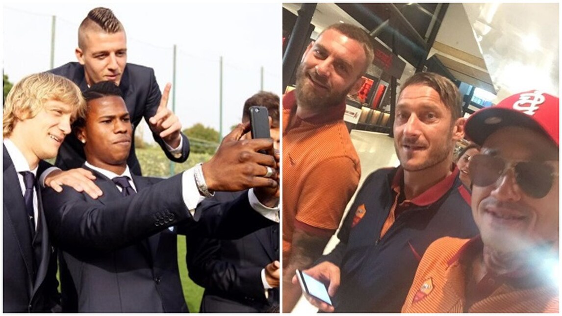 Lazio-Roma, che sfida il derby della Capitale sui social!