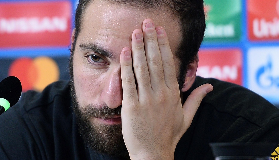 Higuaìn, adesso tirale fuori (le palle)