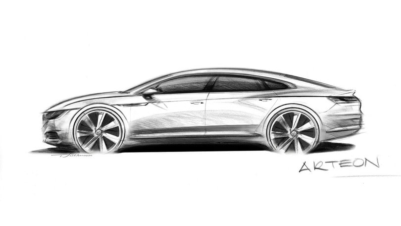 Volkswagen Arteon, la nuova ammiraglia debutta a Ginevra