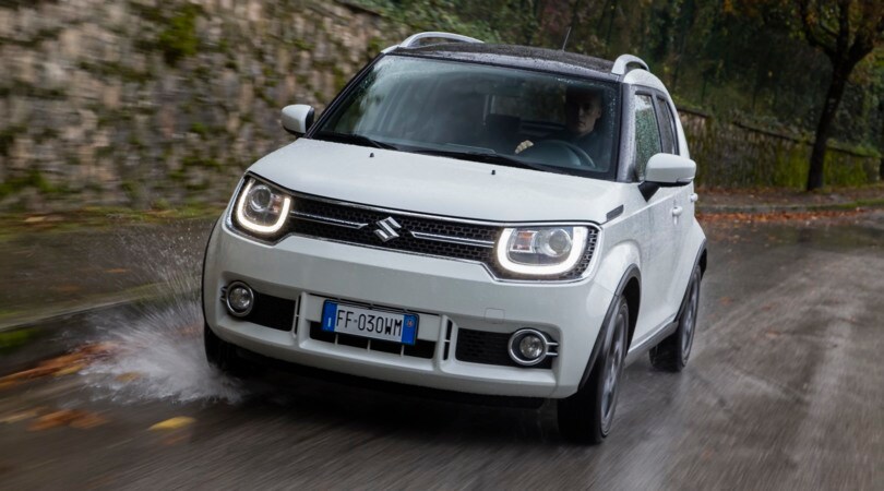 Suzuki Ignis, la prova del Suv ultra compatto