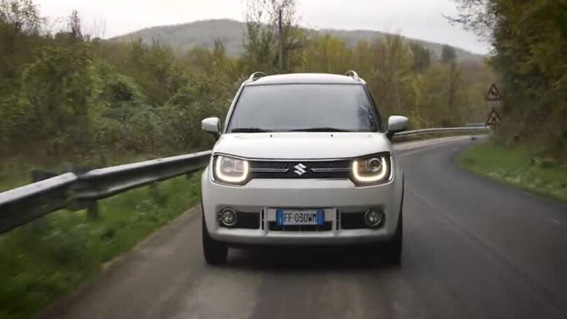 Nuova Ignis, la "Suzukina" fa concorrenza alla Panda 4x4