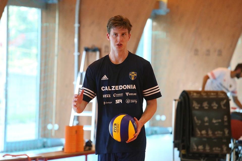 Volley: A2 Maschile, Sam Holt è un giocatore di Ortona