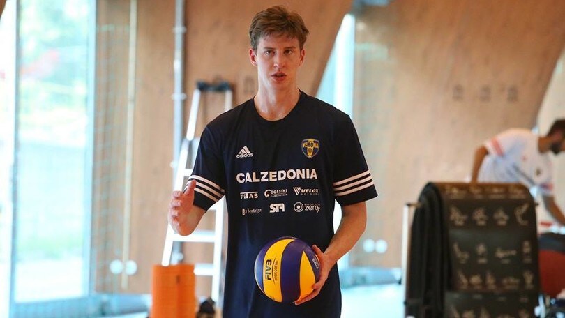 Volley: A2 Maschile, Sam Holt è un giocatore di Ortona