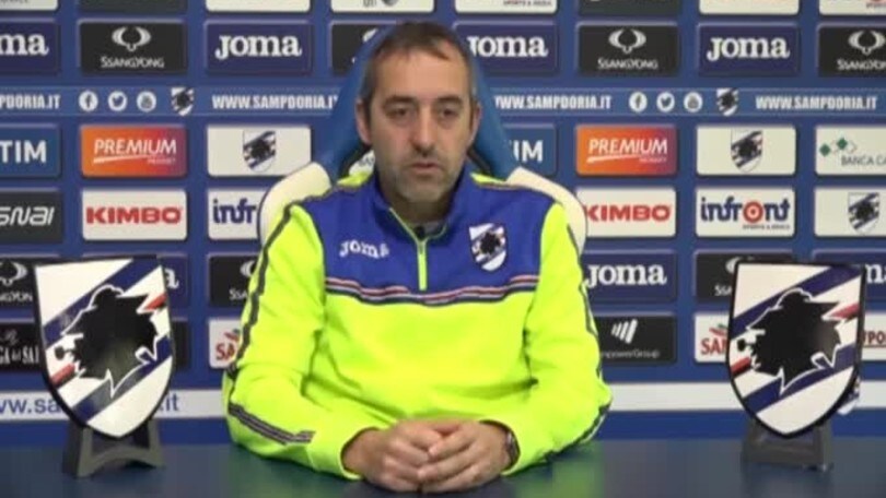 Giampaolo: "La Coppa Italia è un'opportunità"