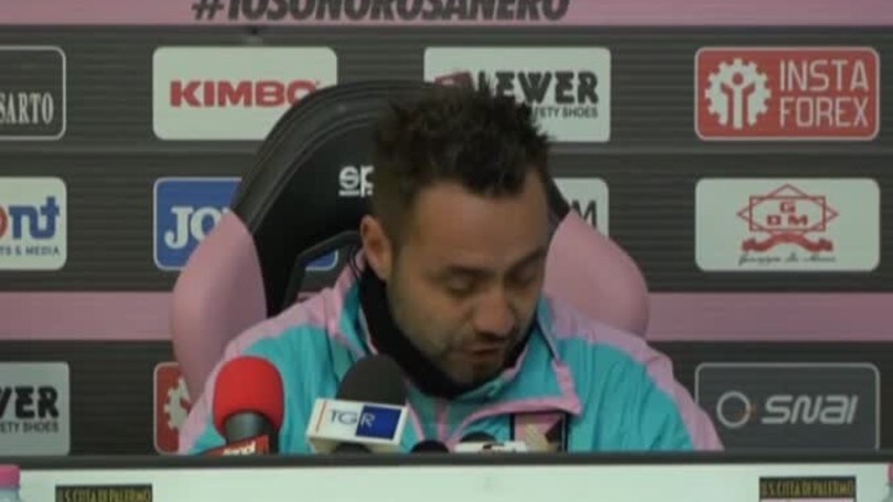 De Zerbi: "Non dobbiamo abituarci alla sconfitta"