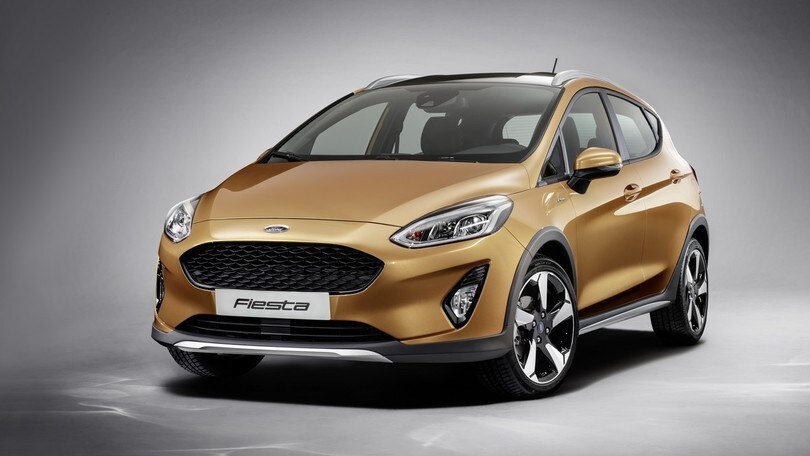 Ford Fiesta 2017: foto