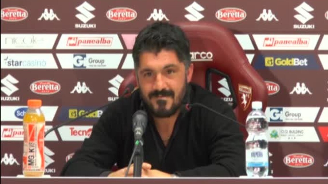 Gattuso: "La società ci prende in giro"