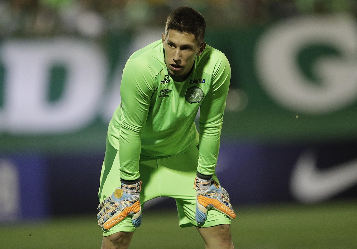 Chapecoense, al portiere Follmann amputata la gamba destra