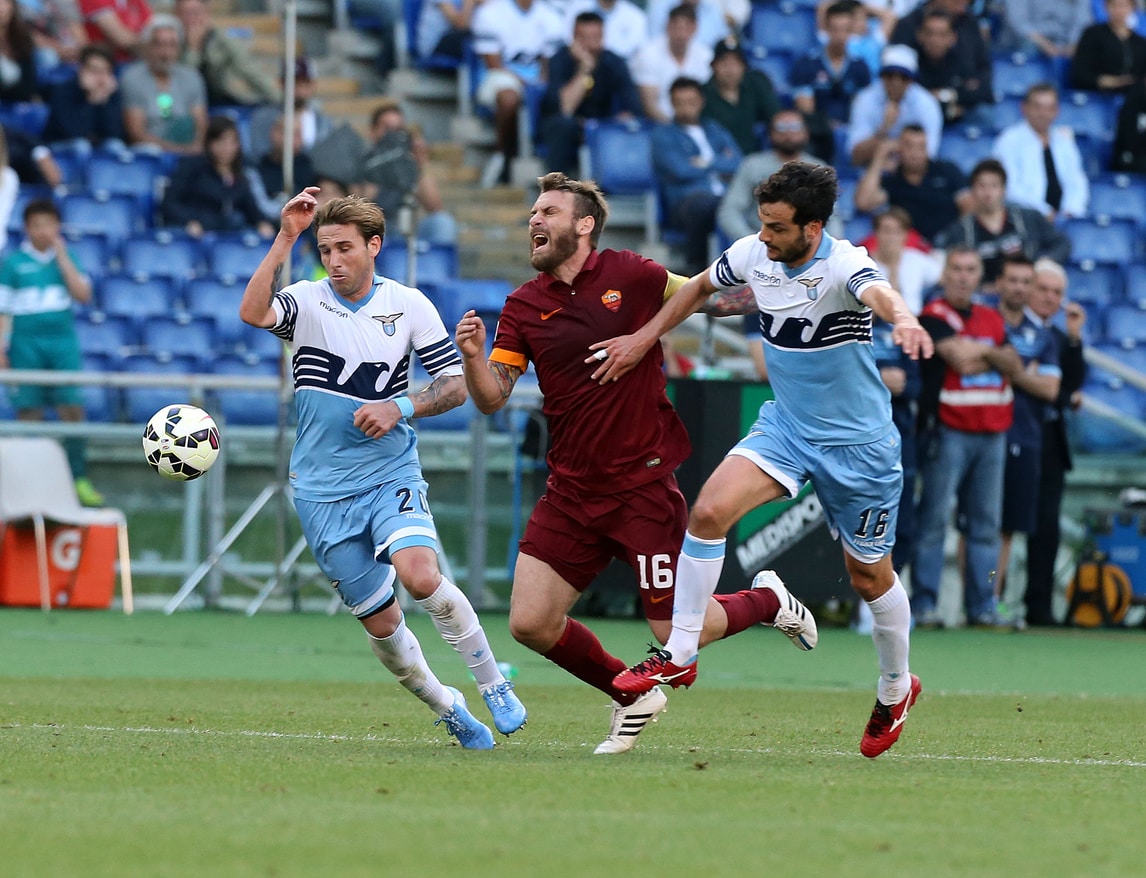 Diretta Lazio-Roma: speciale derby da qui a domenica