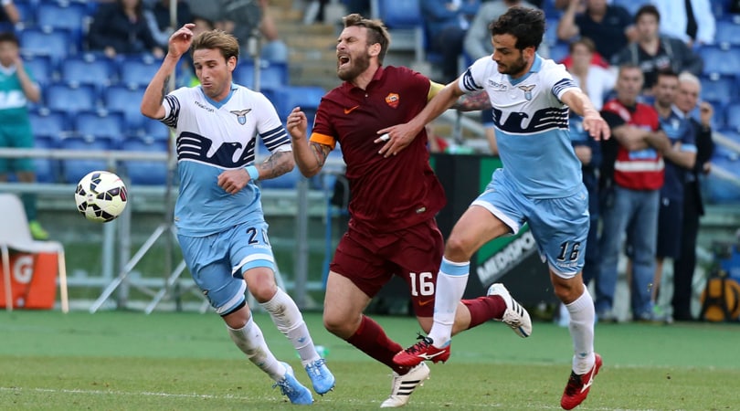Diretta Lazio-Roma: speciale derby da qui a domenica