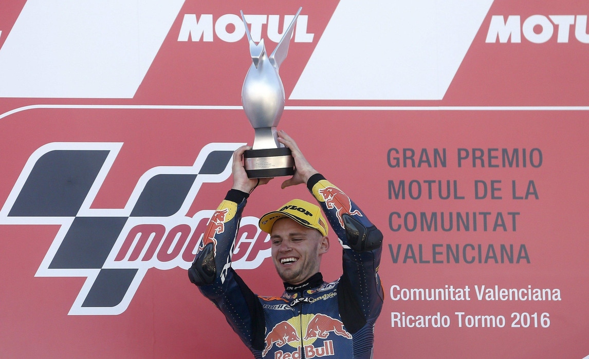 Moto2, Binder: «Che fortuna correre con il miglior team»