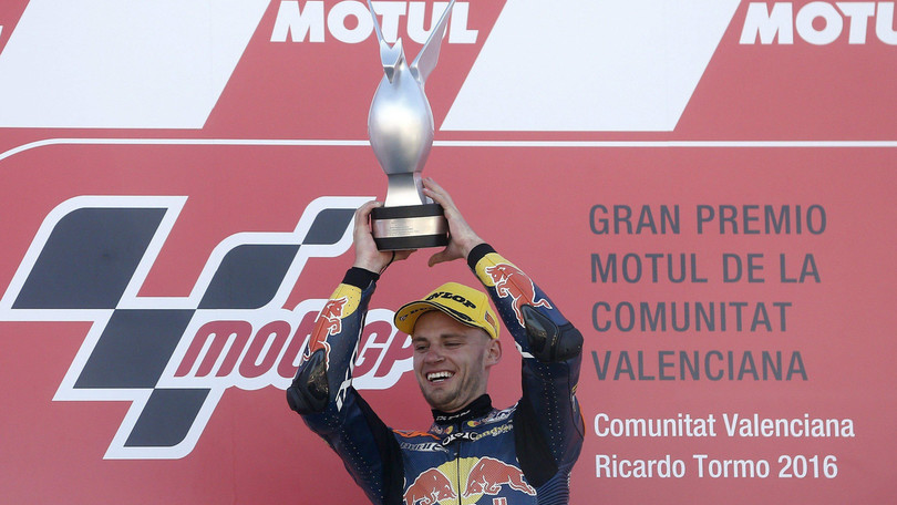 Moto2, Binder: «Che fortuna correre con il miglior team»