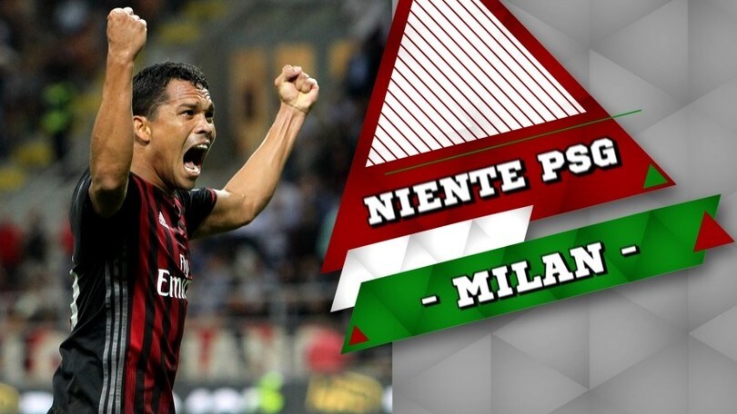 Milan, il PSG scarta Bacca