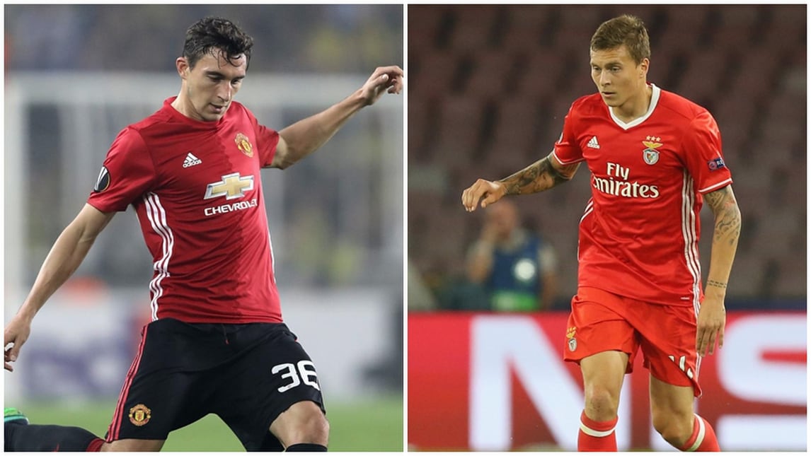 Inter, obiettivo difesa: Darmian e Lindelöf a gennaio