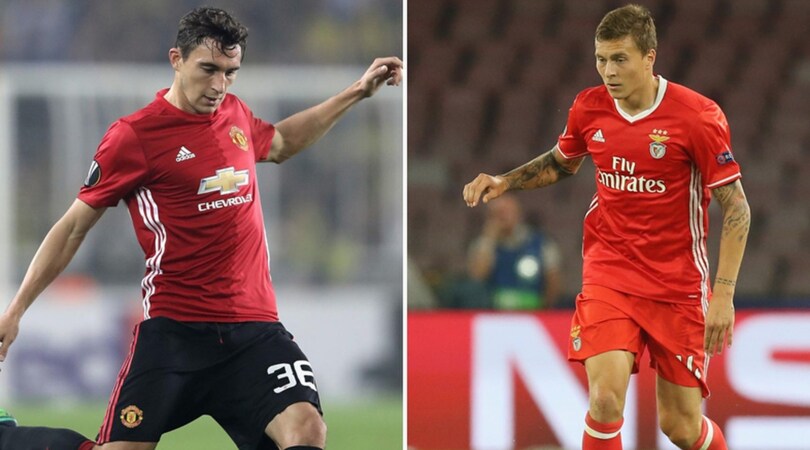 Inter, obiettivo difesa: Darmian e Lindelöf a gennaio