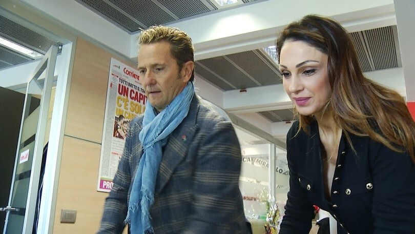 Anna Tatangelo al Corriere dello Sport.it, il backstage