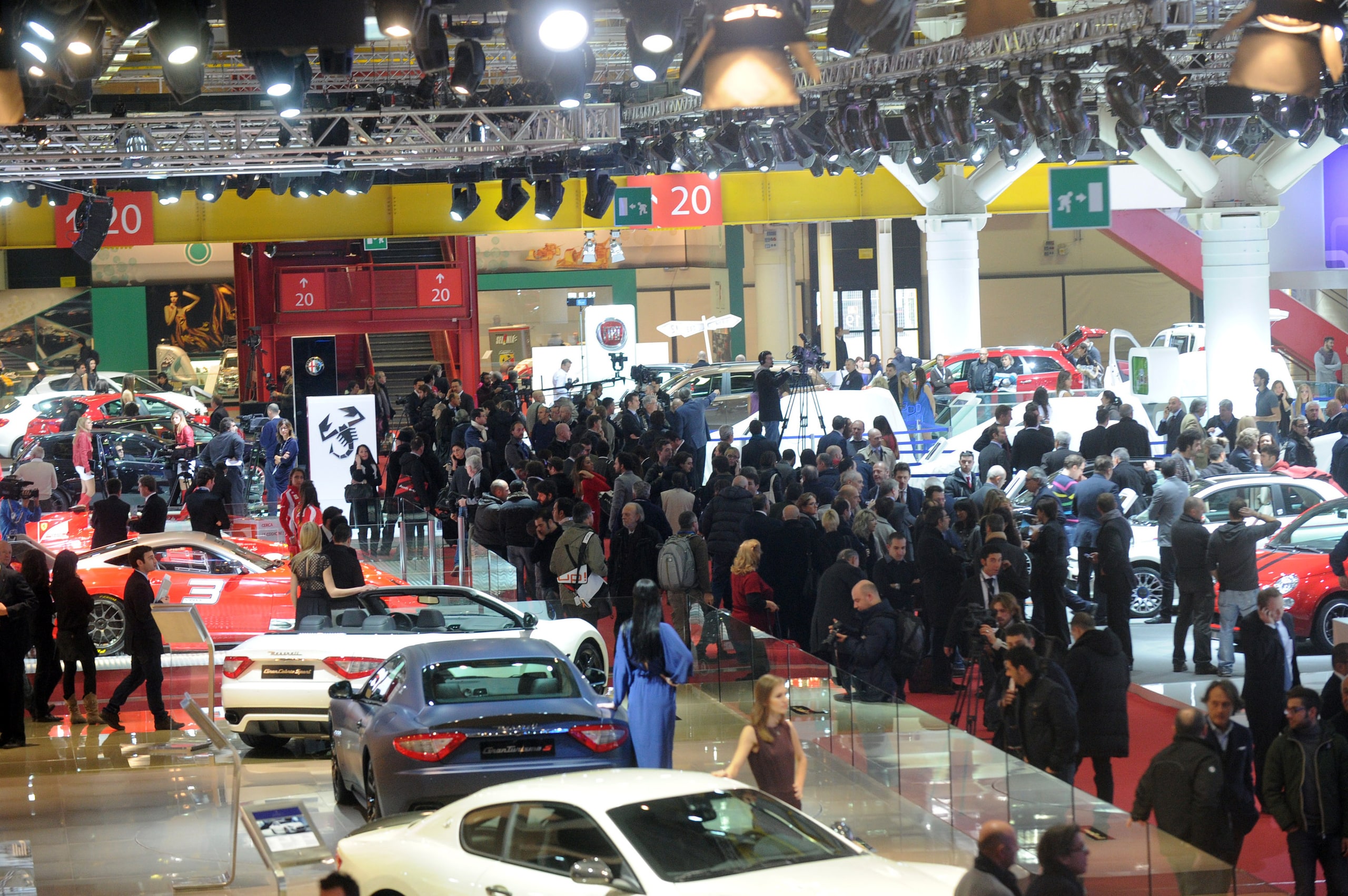 Motor Show 2016, torna la festa di tutti