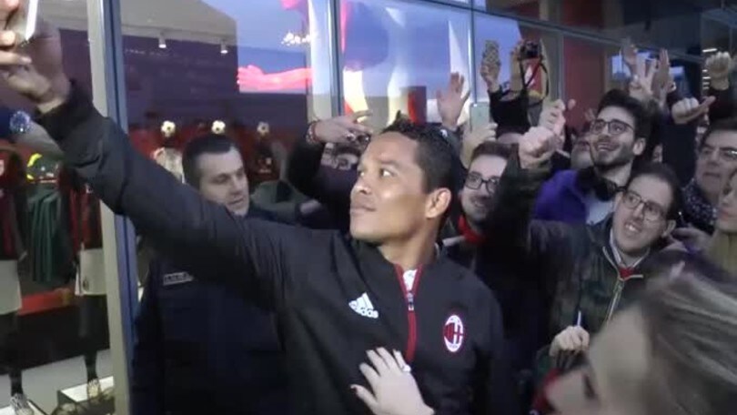 Il Psg non vuole Bacca