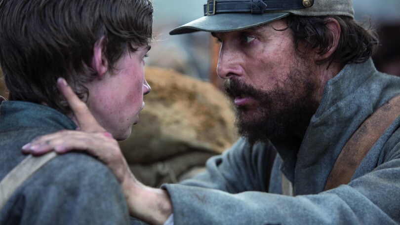 McConaughey torna in sala con Free State of Jones