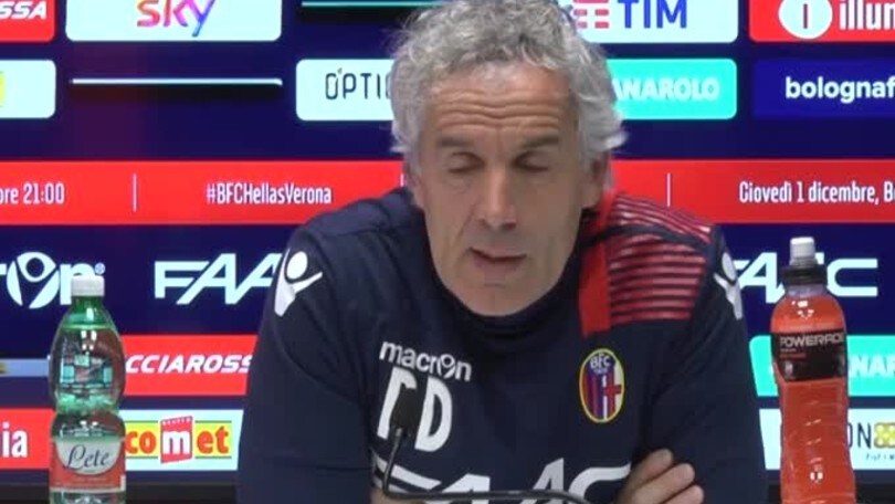 Donadoni: "Ogni partita merita il massimo dell'attenzione"