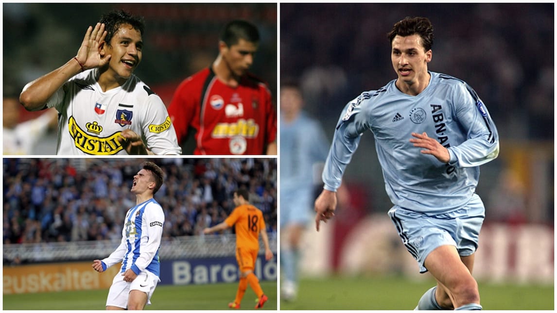 Chi è stato il più giovane goleador tra i 10 attaccanti della Uefa Team of the Year?