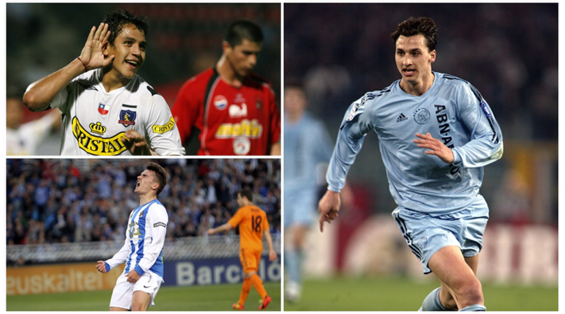 Chi è stato il più giovane goleador tra i 10 attaccanti della Uefa Team of the Year?