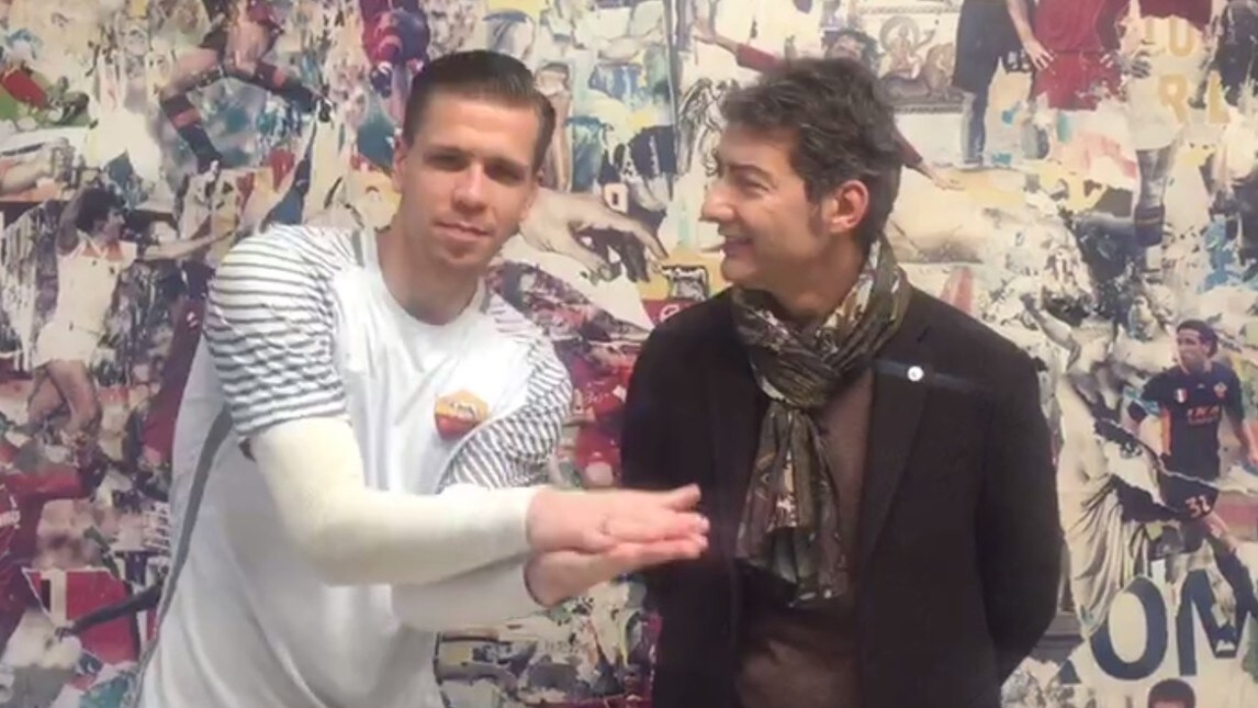 Szczesny esclusivo: «Il derby? La Roma è pronta»