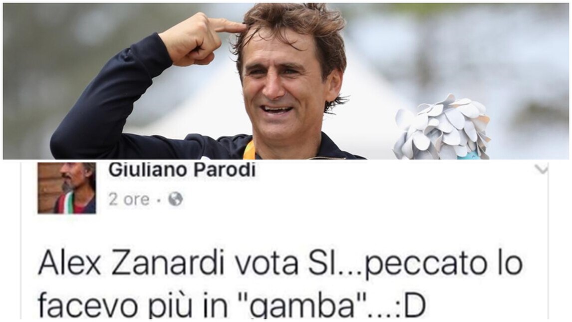 E su Zanardi il sindaco perse la testa