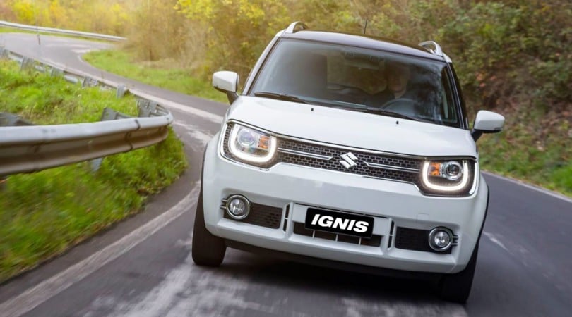 Suzuki Ignis, anteprima nazionale al Motor Show