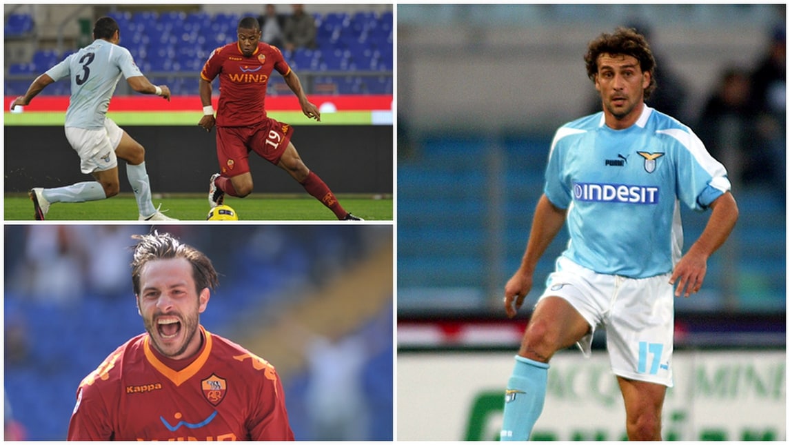 Derby Lazio-Roma: gli eroi per un giorno