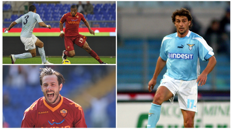 Derby Lazio-Roma: gli eroi per un giorno