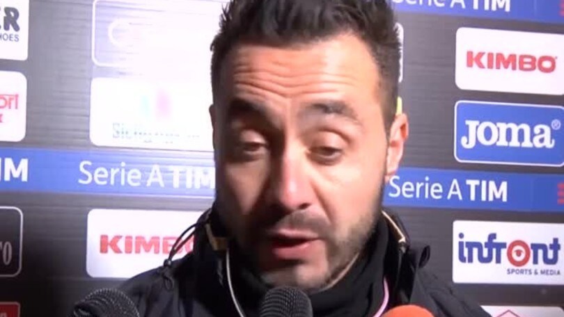 De Zerbi: "Rabbia e rammarico per questa eliminazione"