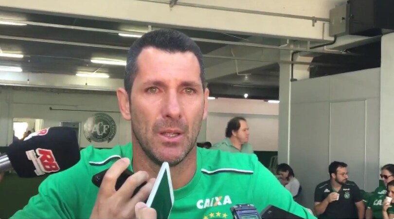 Dramma Chapecoense, il portiere Nivaldo si ritira