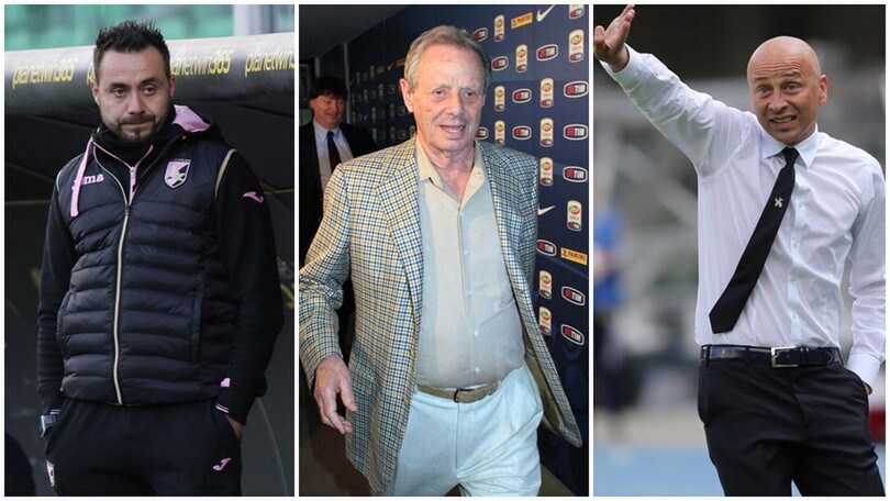 Palermo, ufficiale: c'è Corini. Zamparini: «De Zerbi tecnico penoso»