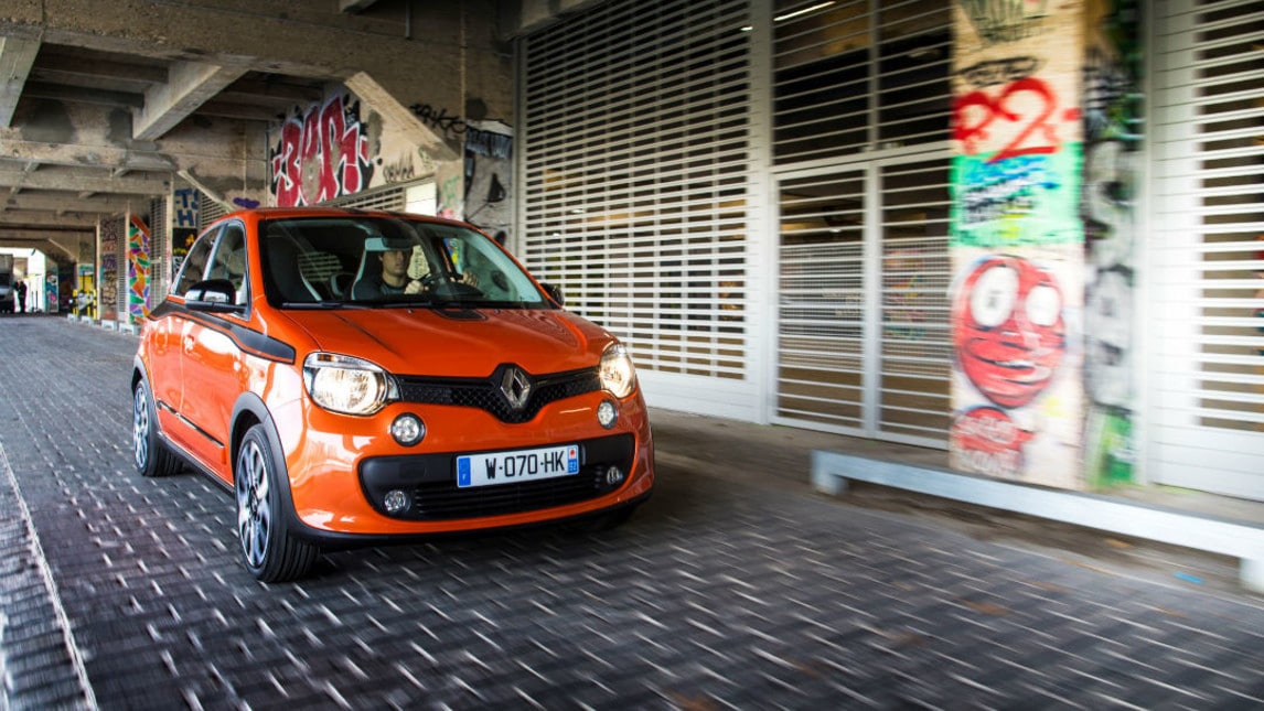 Renault Twingo GT, piccola peste in anteprima al Motor Show