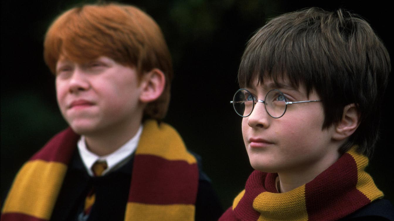 Harry Potter, proiezione con musica live